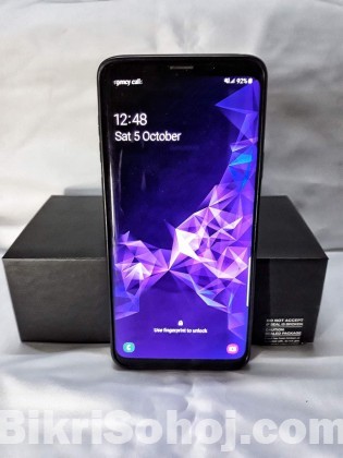 Samsung Galaxy s9 plus duos (6/64) gb